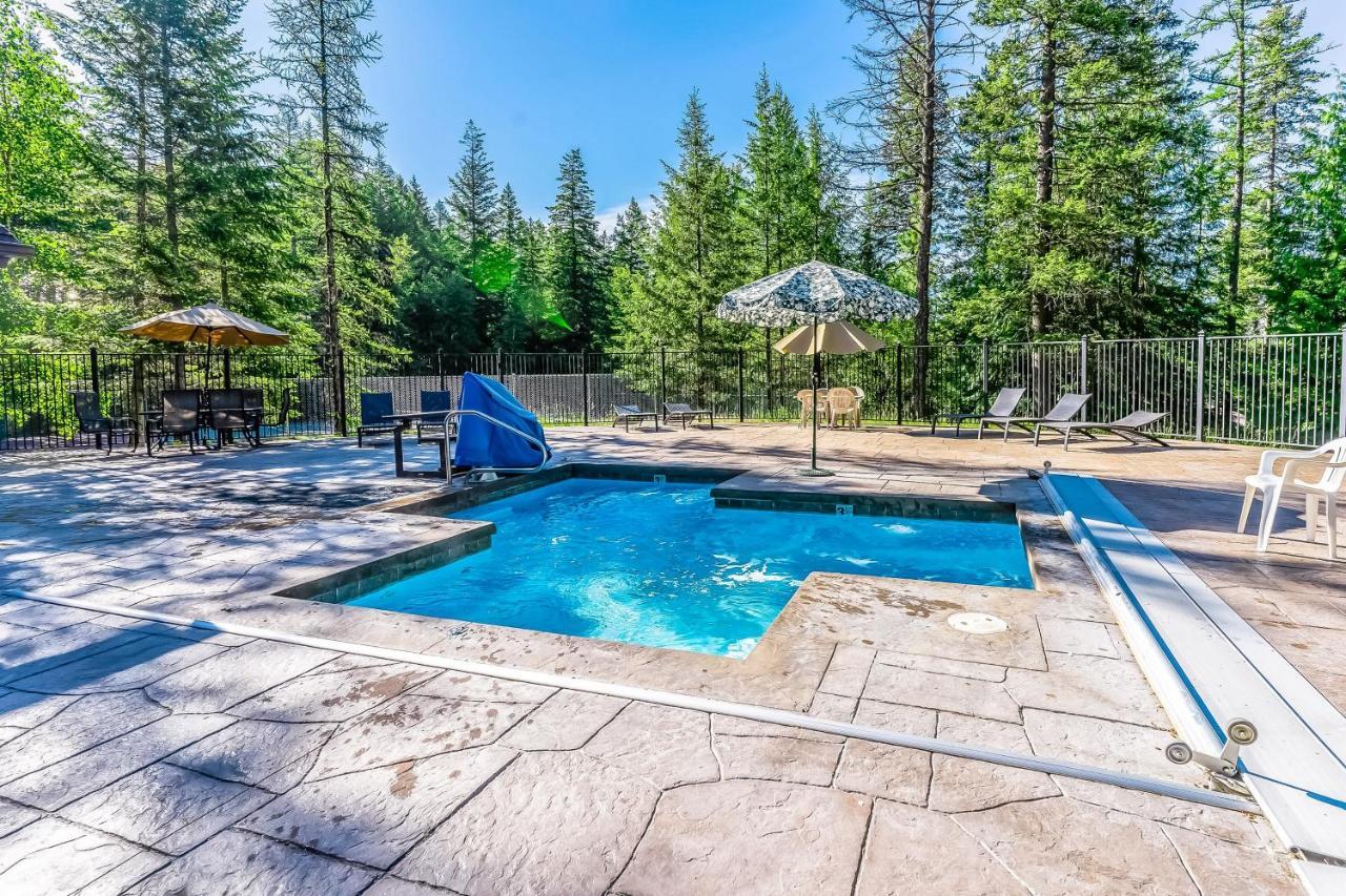 Ferienwohnung Wooded Dreams Whitefish Exterior foto