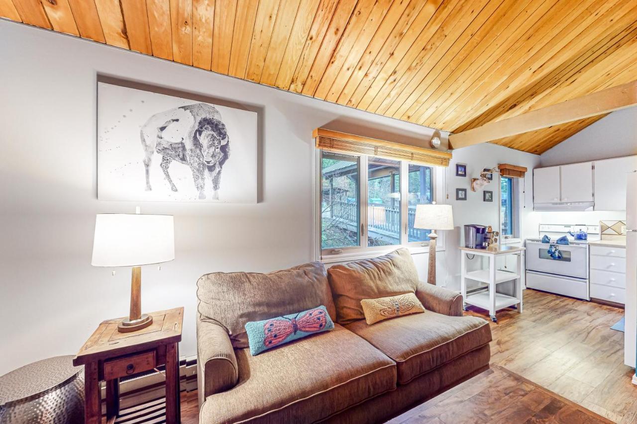 Ferienwohnung Wooded Dreams Whitefish Exterior foto