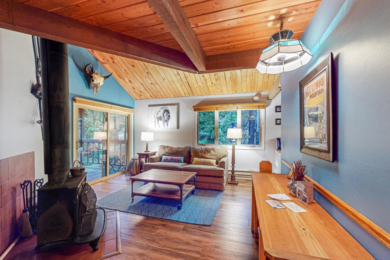 Ferienwohnung Wooded Dreams Whitefish Exterior foto