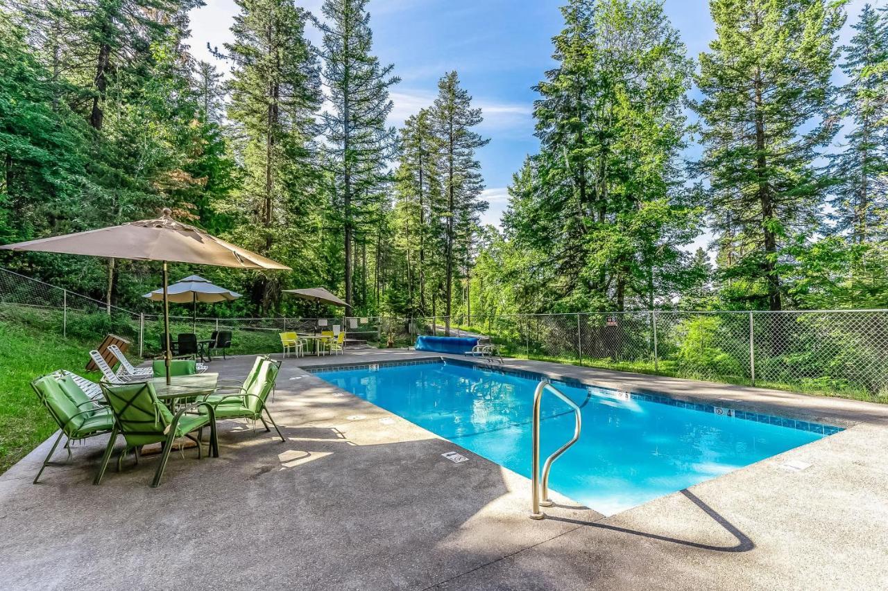 Ferienwohnung Wooded Dreams Whitefish Exterior foto