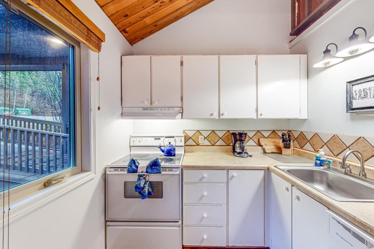 Ferienwohnung Wooded Dreams Whitefish Exterior foto