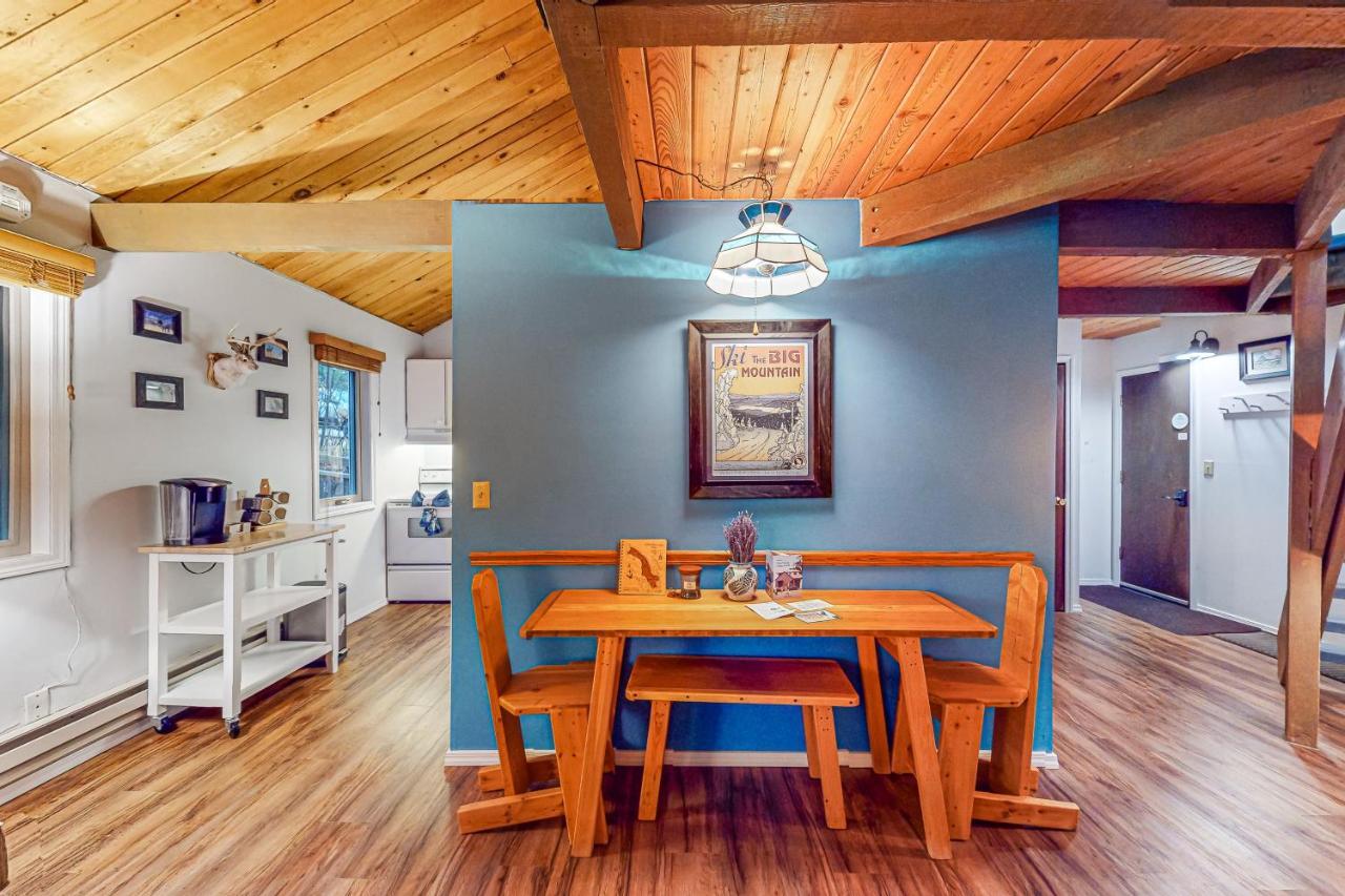 Ferienwohnung Wooded Dreams Whitefish Exterior foto