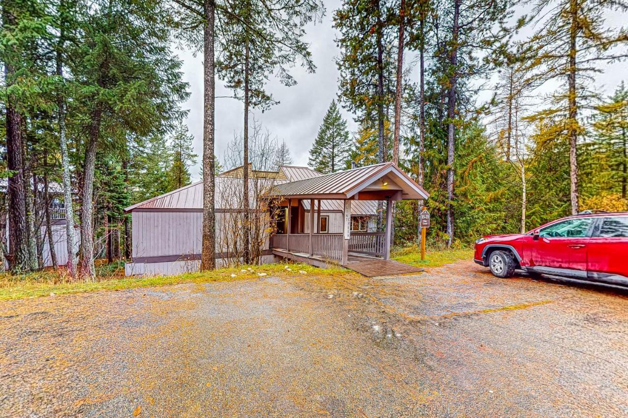 Ferienwohnung Wooded Dreams Whitefish Exterior foto